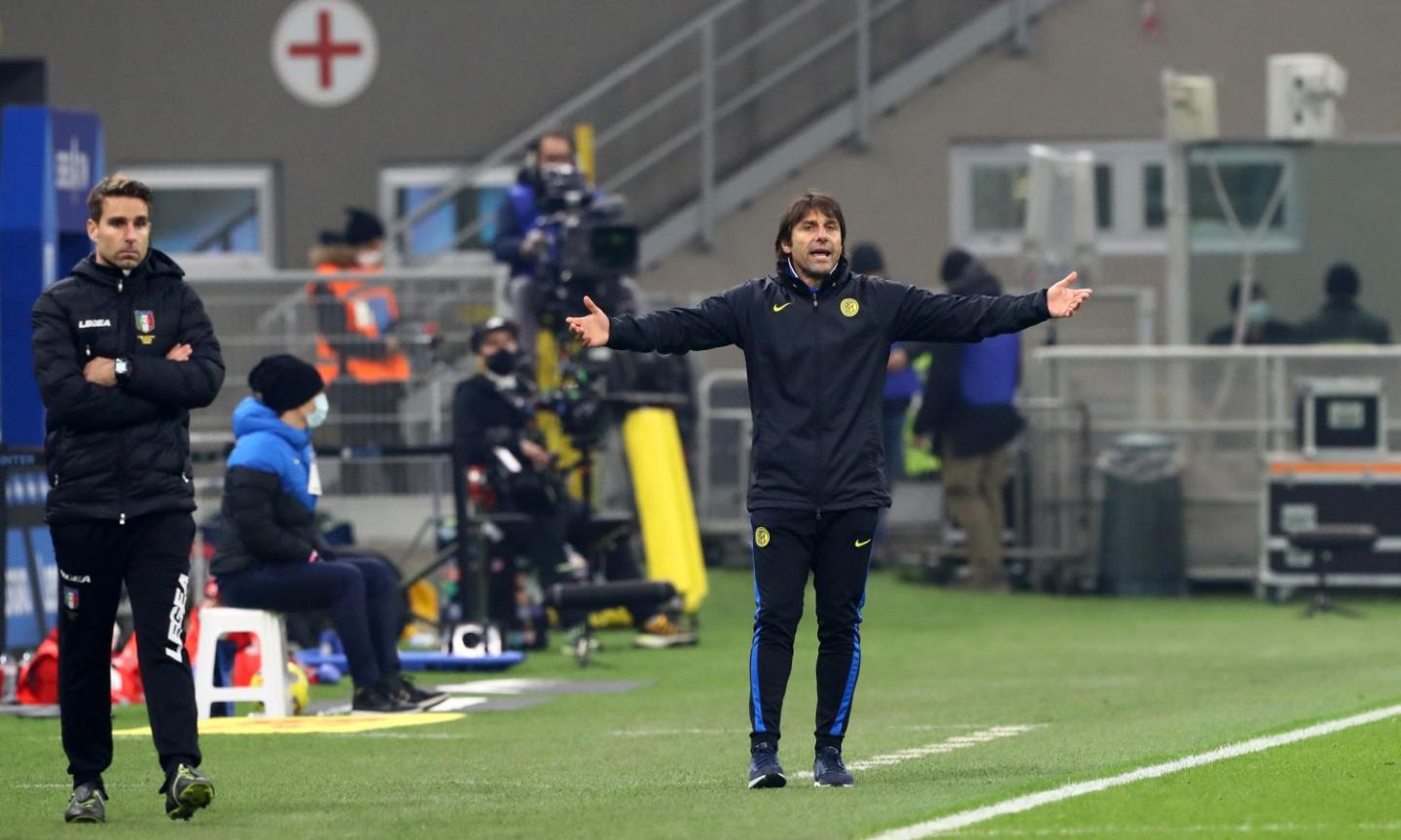 Inter, Conte: 'Tre punti in saccoccia. In gare così non si pensa al gioco ma a vincere' 