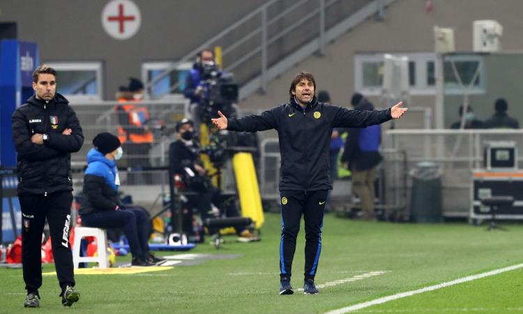 Inter, Conte: 'Tre punti in saccoccia. In gare così non si pensa al gioco ma a vincere'
