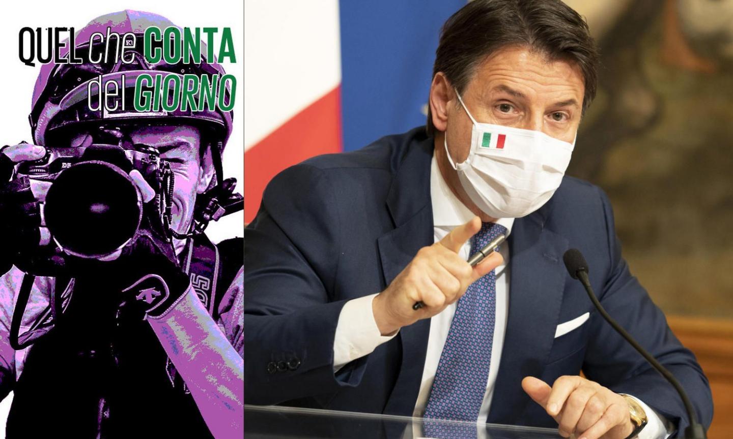 Buono per il governo populista e per quello istituzionale, necessario in tempi di pandemia: Conte premier per caso