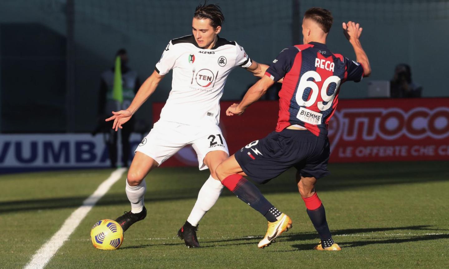 Crotone, Reca: 'Il 6-2 di San Siro è stato davvero brutto, oggi vogliamo battere la Roma!'