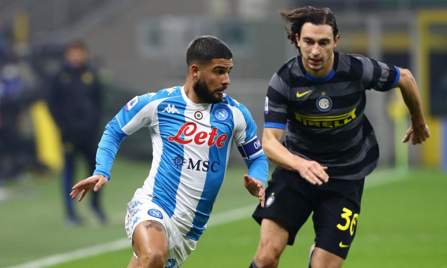 Inter-Napoli 1-0: il tabellino 