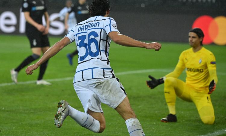 Intermania: i 'soldatini' Darmian e Gagliardini fanno nevicare a Milano