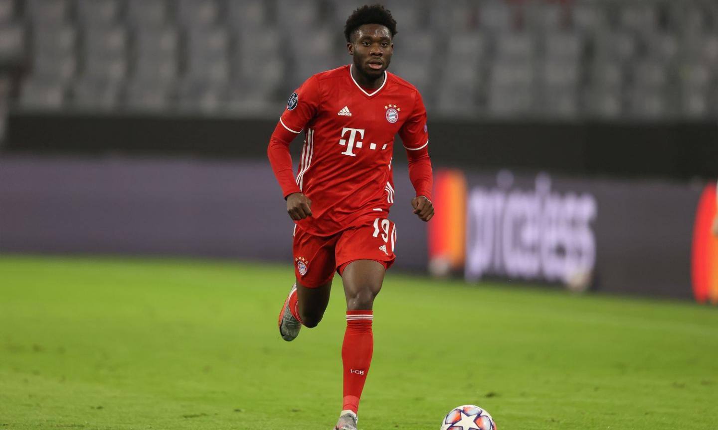 Davies, infortunio con il Canada: Bayern Monaco in ansia