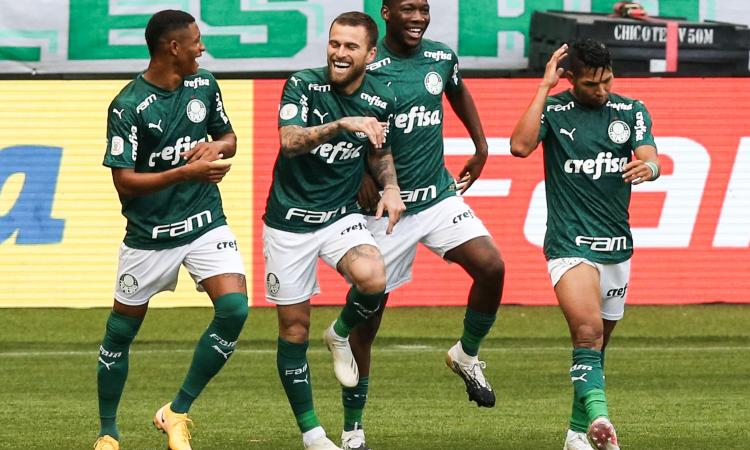 Brasile: i 3 gol più belli dell'ultima giornata, c'è anche un centrocampista seguito dall'Inter VIDEO