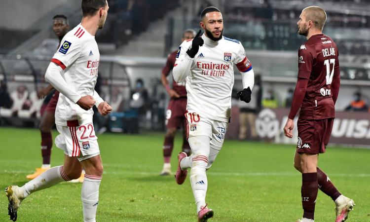 Depay e il futuro: 'Tante squadre interessate ma...'