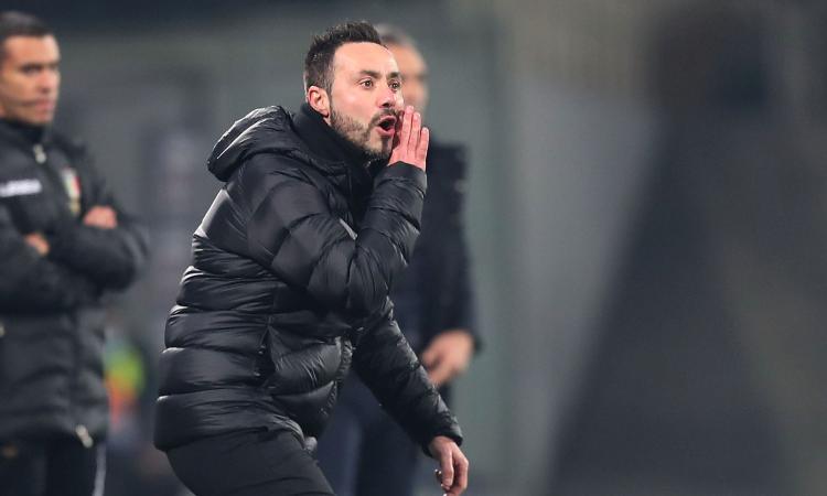 Sassuolo, Carnevali: 'Vorremmo continuare con De Zerbi, è normale che abbia grande richieste'