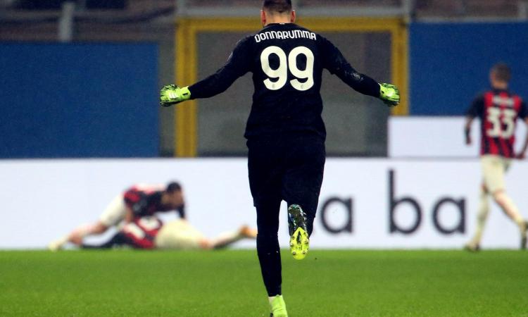 A Donnarumma il premio 'Numero 1': 'Migliorato perché ho più esperienza, la parata più bella...'