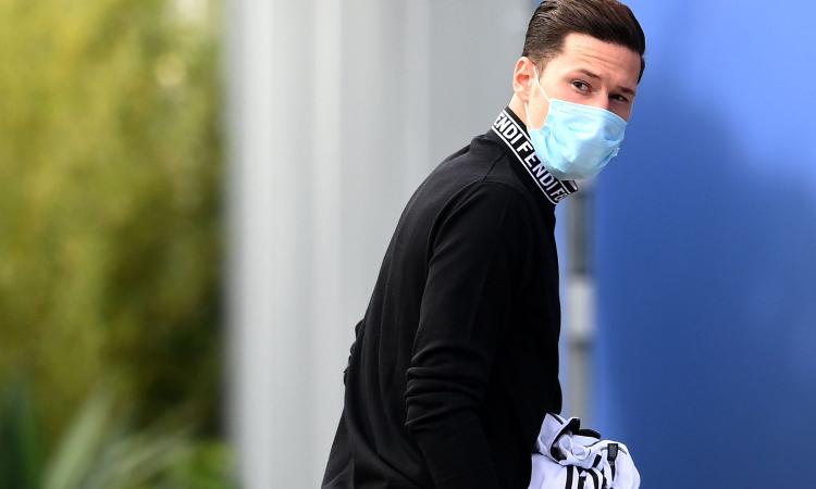 Juve, ritorno di fiamma per Draxler