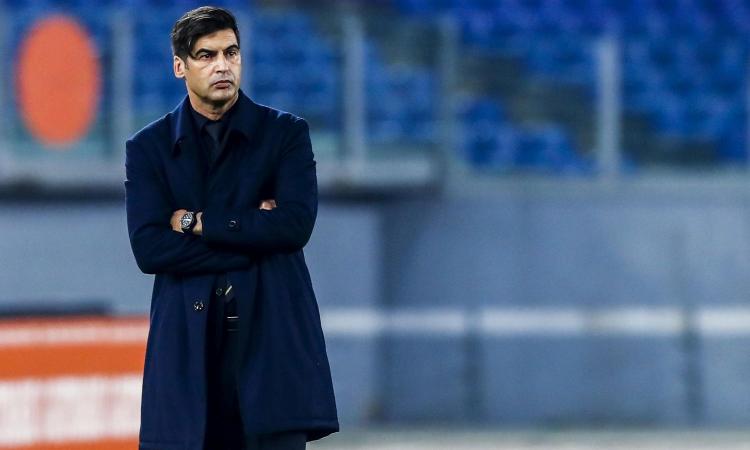 Roma, Fonseca strizza l'occhio alla Fiorentina