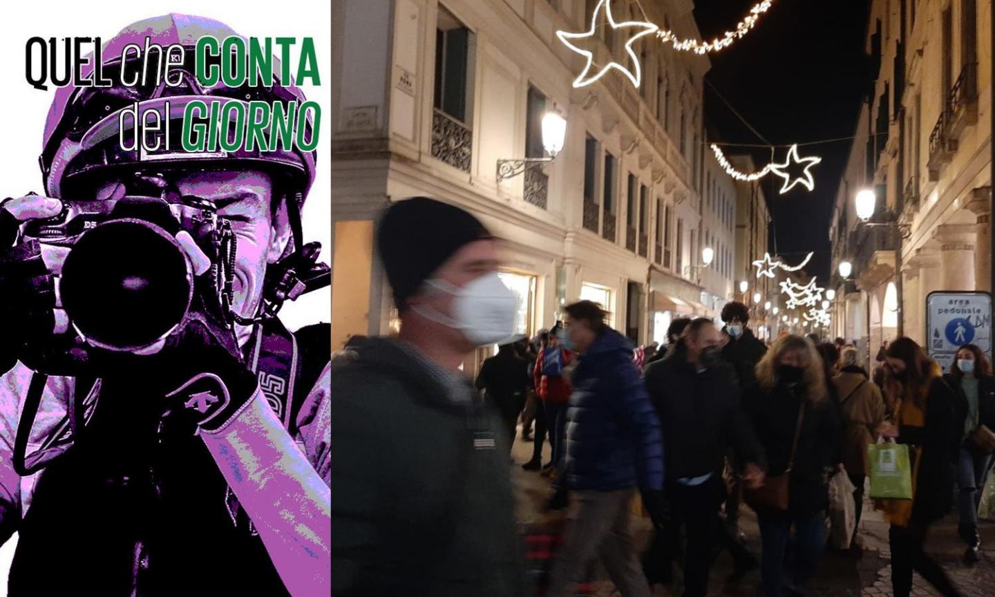 La Variante Covid è arrivata a Roma e le folle natalizie non si fermano. Quanti Prof. in permesso anticipato per le feste