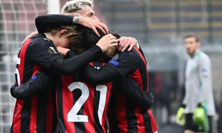 Europa League: Milan primo e Napoli avanti, tutte le combinazioni per i sedicesimi di finale