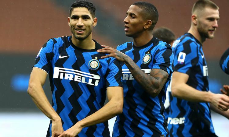 Inter, Hakimi: 'Tutti parlano di scudetto. Tra me e Leao ...