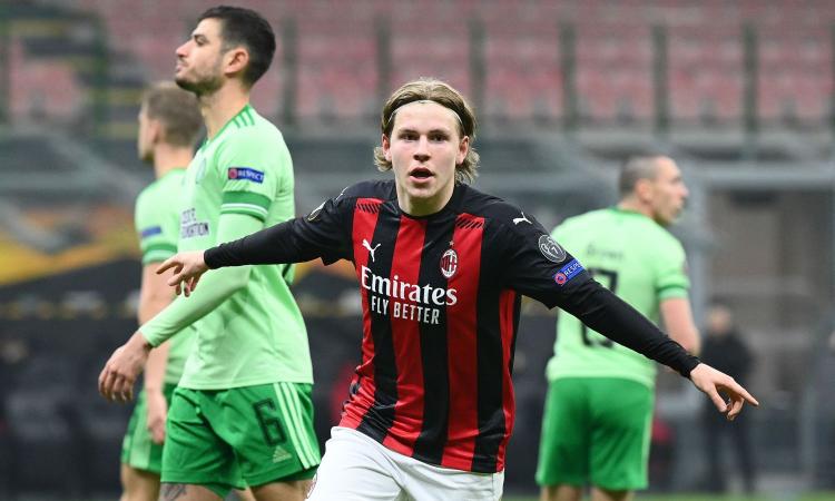 Milan-Celtic, le pagelle di CM: fenomeno Hauge, riecco il vero Calhanoglu. Male Krunic, bene Christie