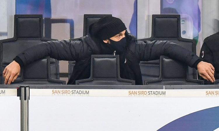 Milan, decisione presa per il vice Ibra