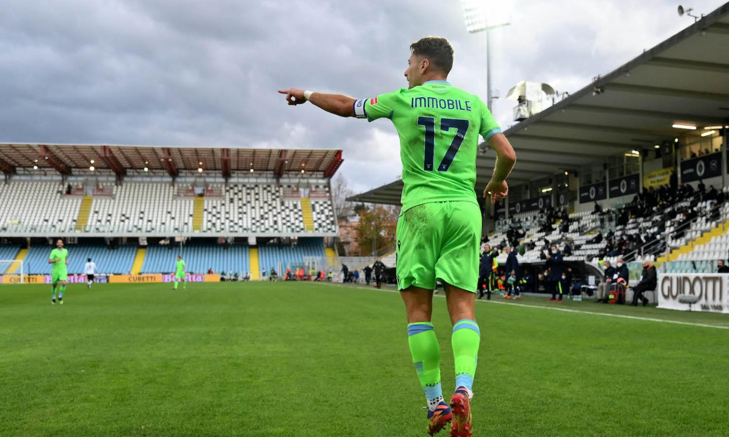 Spezia-Lazio 1-2: il tabellino