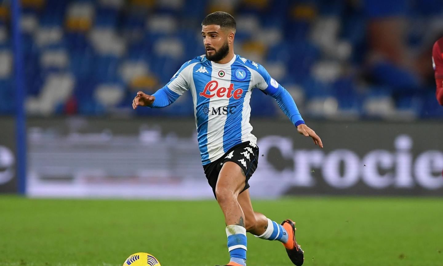 Napoli, problema per Insigne contro la Juve: le condizioni in vista del Granada