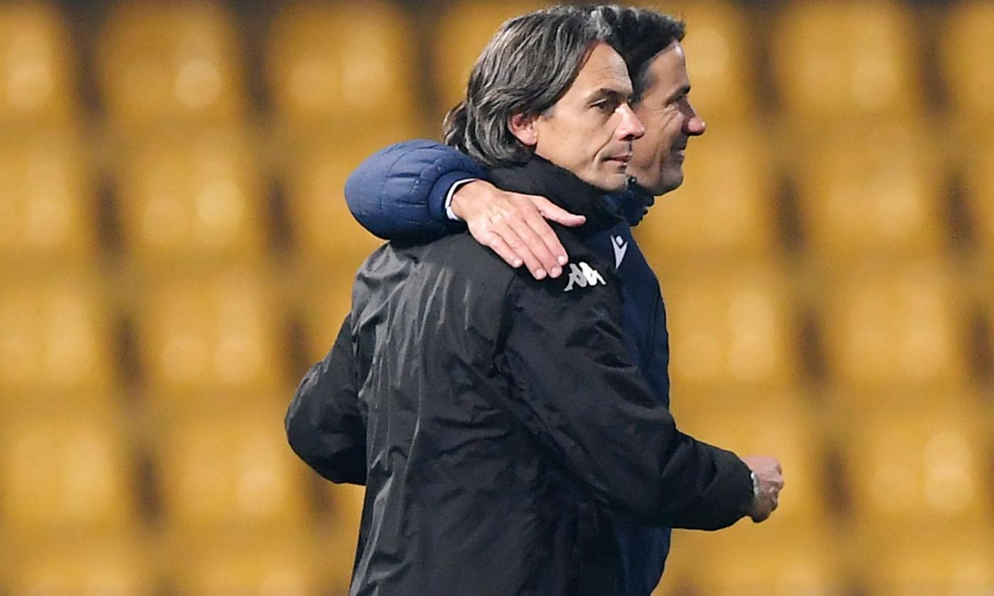 Benevento, Inzaghi: 'Difficile gioire contro mio fratello, ieri l'ho chiamato e...'