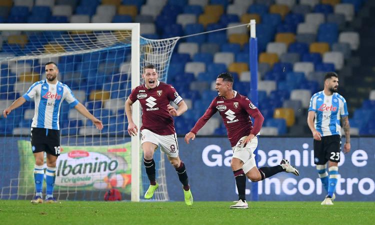 Torino, le pagelle di CM: Izzo punisce il 'suo' Napoli, Belotti fa il vero leader