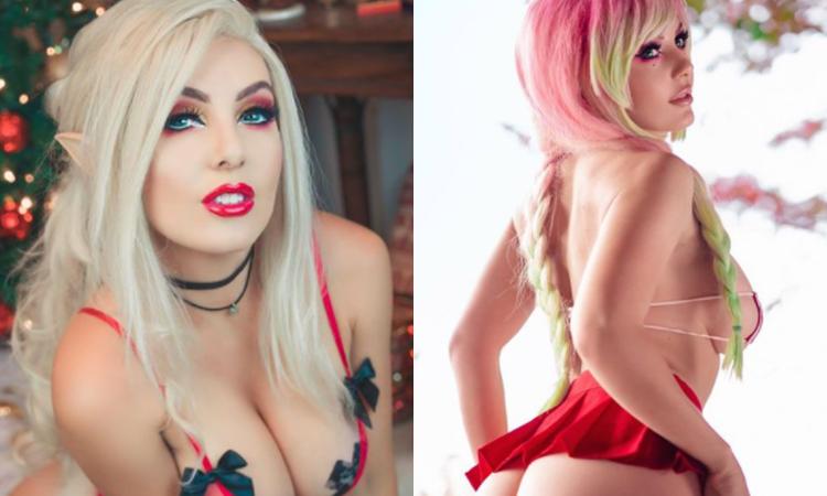 Sport, eSports e cosplay, Jessica Nigri scatenata per il 2021: 'Buone feste' FOTO 