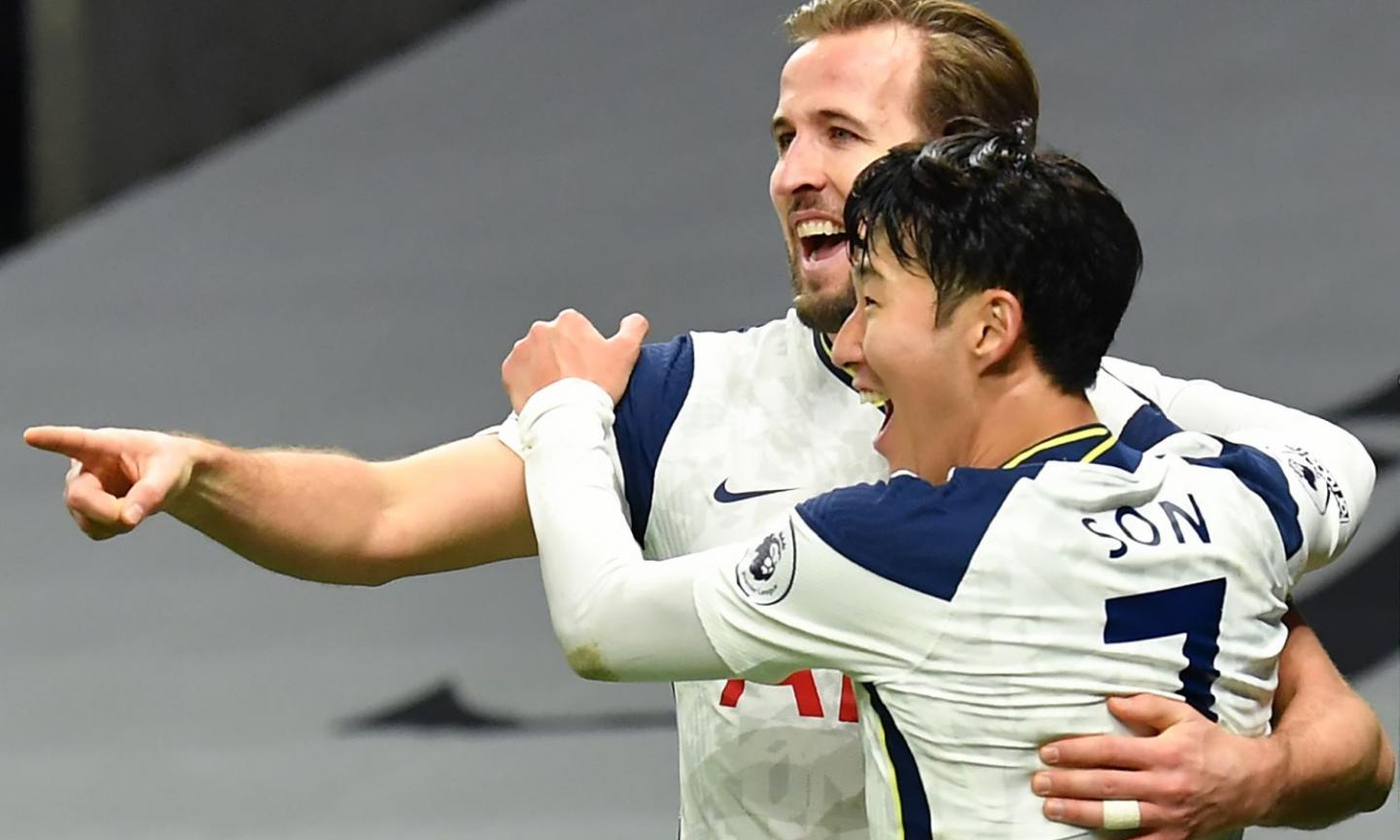 Premier: Son e Kane re del Nord di Londra. Tottenham primo col Liverpool che ne fa  4 al al Wolverhampton