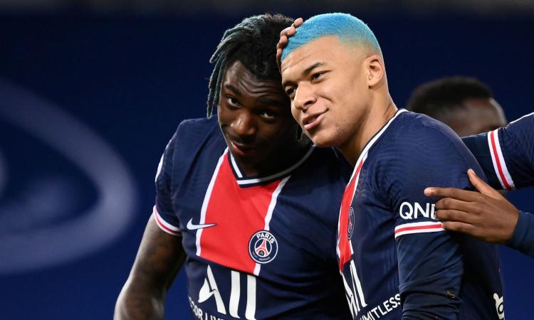 PSG: i gol più belli di Kean e Mbappé VIDEO