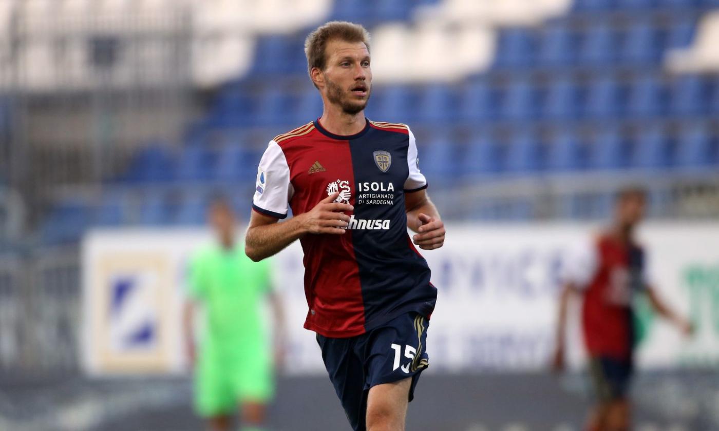 Cagliari: ancora a parte Faragò, Klavan e Luvumbo