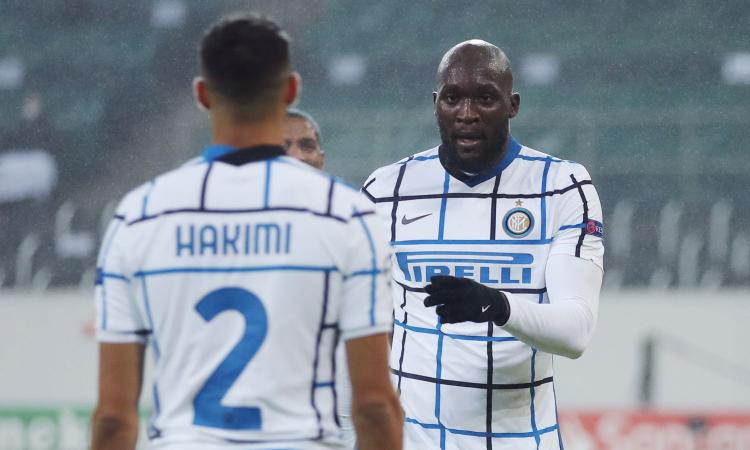 Borussia Moenchengladbach-Inter, le pagelle di CM: Lukaku da 9, Darmian stupisce ancora. Che Plea!