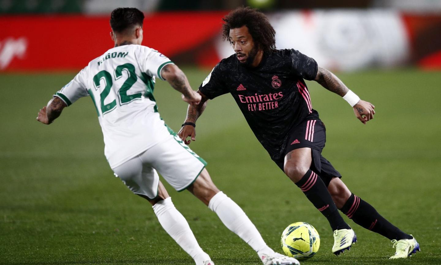 Real Madrid: 'pressioni' per la vendita di Marcelo