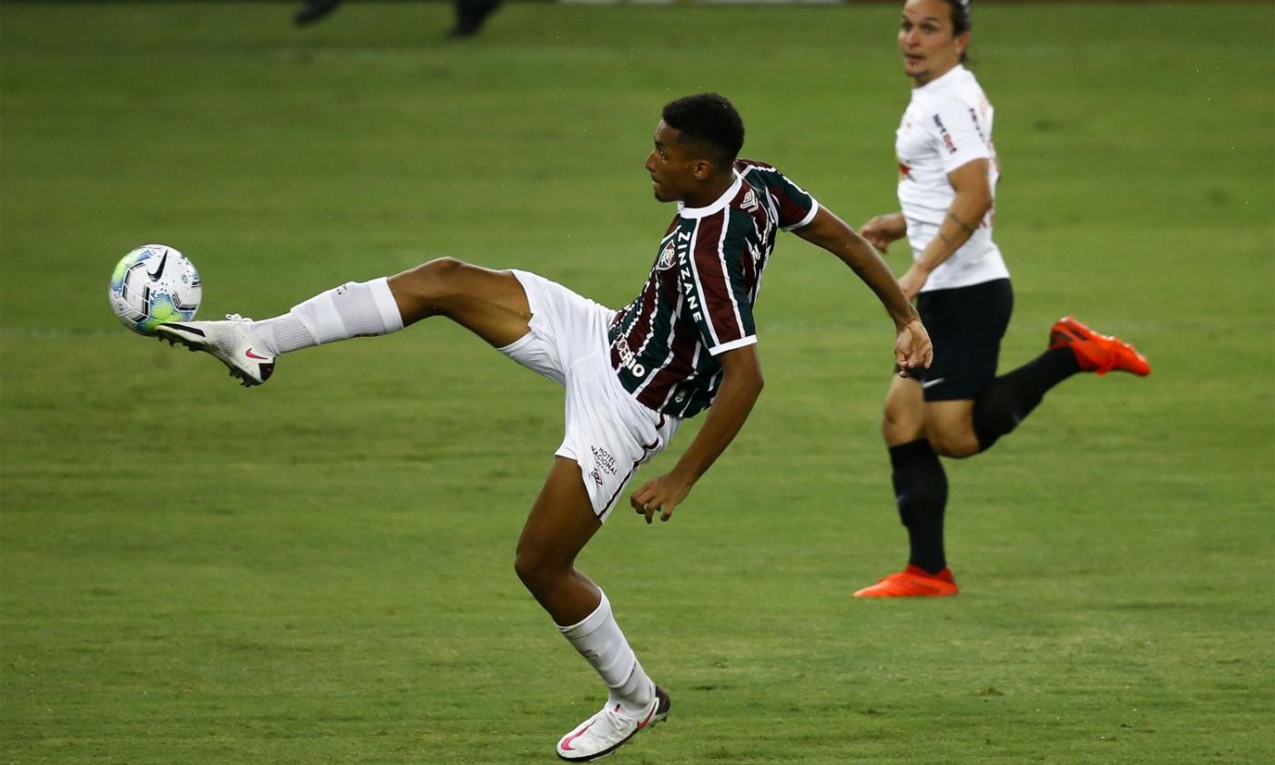 Inter, il Fluminense offre il rinnovo a Marcos Paulo 