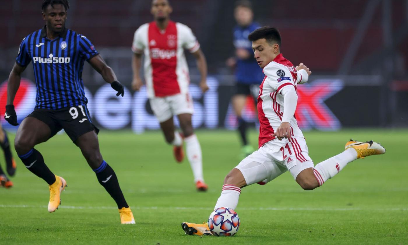 Ajax: un grande club su Lisandro Martinez