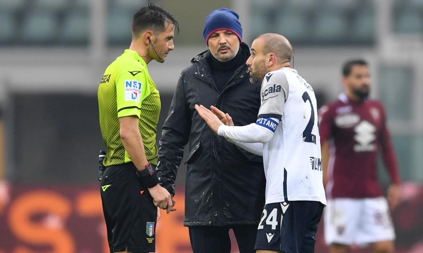 Bologna, Mihajlovic: 'Palacio che stia bene o male deve giocare. Soriano la sorpresa del campionato'