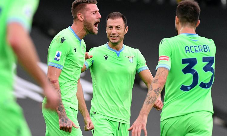 La Lazio soffre ma vince: 2-1 con lo Spezia, decisivi Immobile e Milinkovic