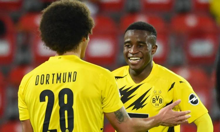 Dortmund, Moukoko segna a 16 anni ed è nella storia