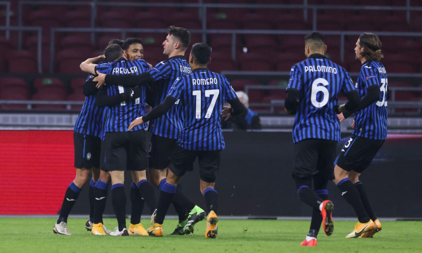 L'ATALANTA VOLA AGLI OTTAVI DI CHAMPIONS! 1-0 all'Ajax, decide Muriel