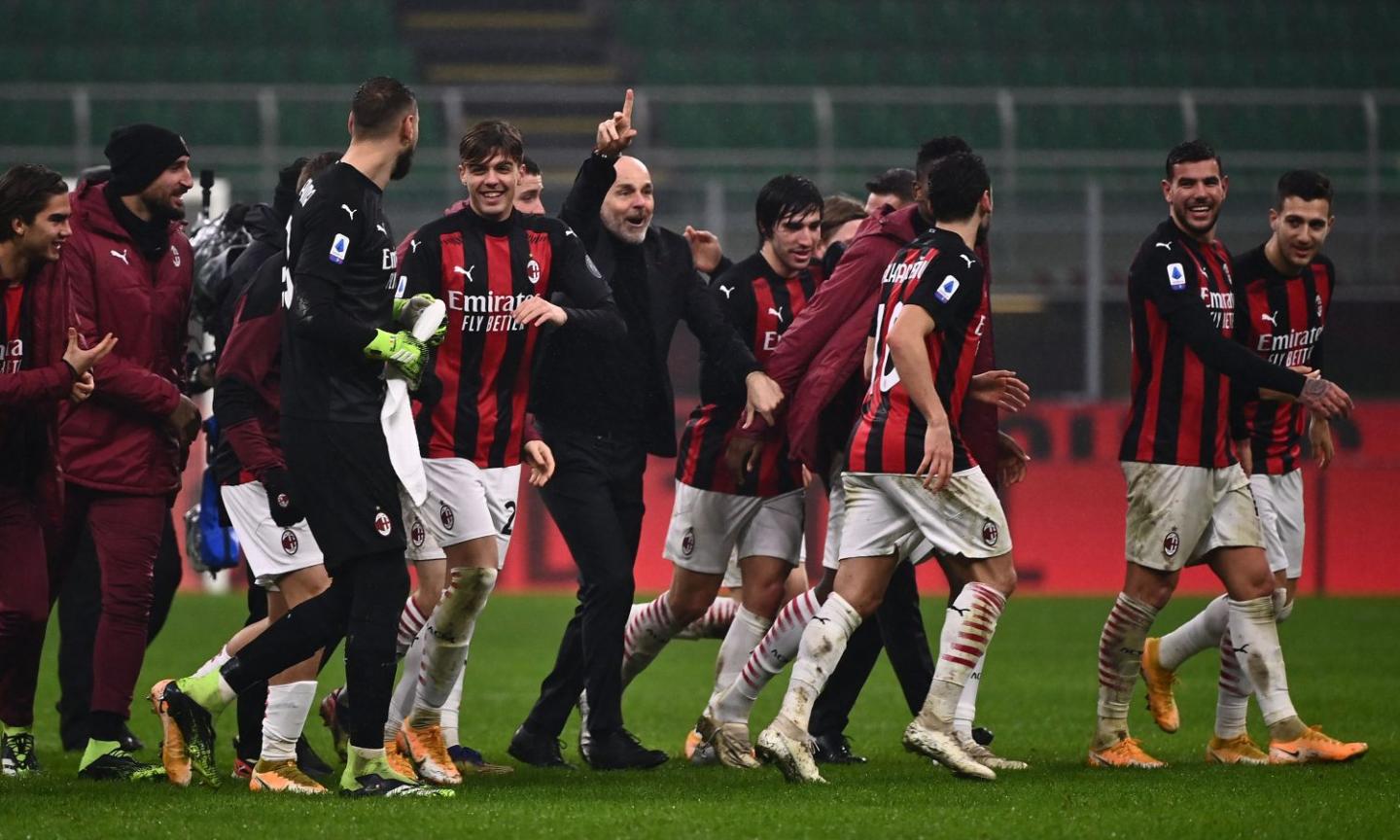 Milan, 2020 d'oro: tre sconfitte in un anno