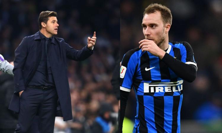 Inter e Arsenal parlano di Eriksen, ma Pochettino al Psg può cambiare il futuro del danese
