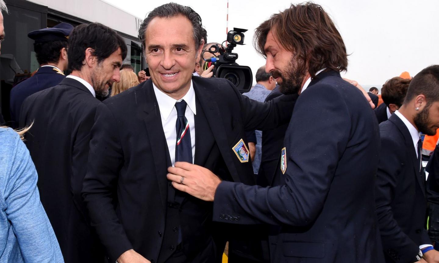 Prandelli e Pirlo, vent’anni di amicizia tra scherzi, schiaffi e tante opere di bene