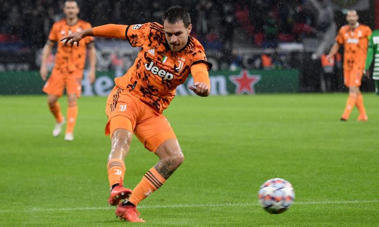 Juventus: Ramsey può tornare in Inghilterra