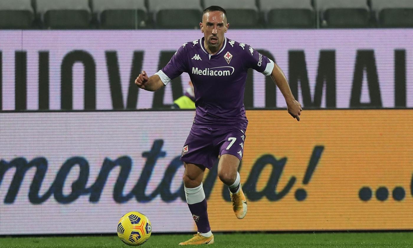 Fiorentina-Crotone, le formazioni ufficiali: ci sono Bonaventura e Ribery, gioca Simy