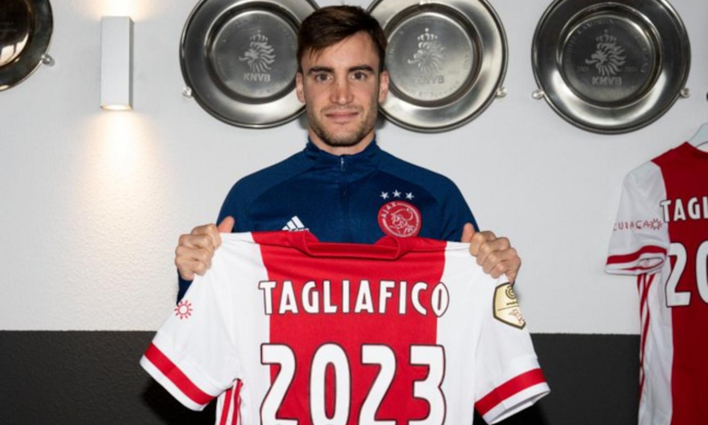 Tagliafico rinnova con l'Ajax, ecco gli esterni sinistri seguiti dall'Inter