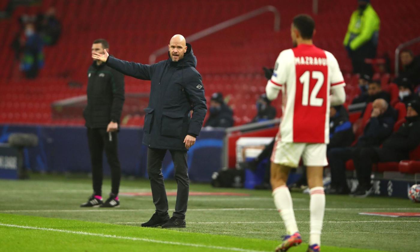 Ajax, Ten Hag e United: è attrazione corrisposta