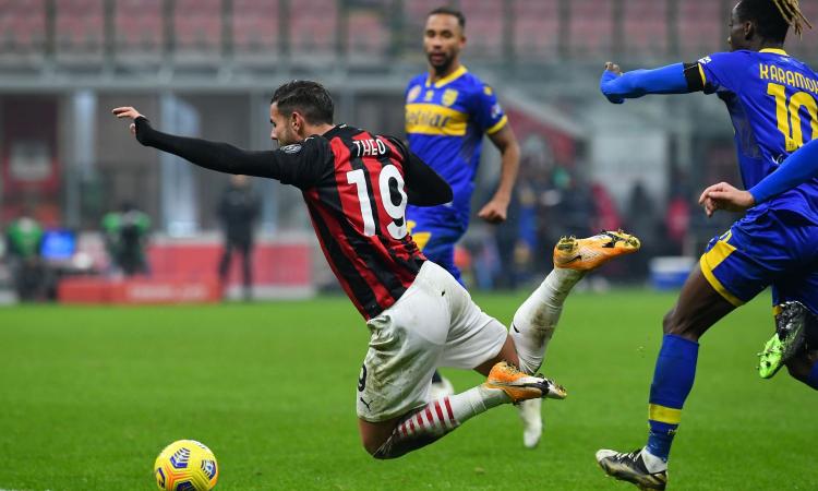 Milan, raddoppiato il valore di Theo Hernandez