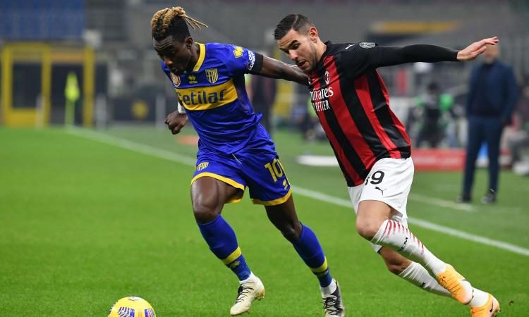 milan parma
