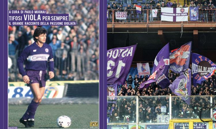 Il libro: 'Tifosi viola per sempre', un'antologia di vittorie della Fiorentina