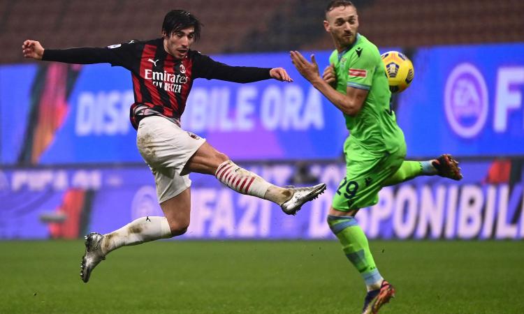 Tonali esulta: 'Milan is on fire'