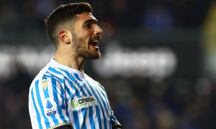 Spal-Entella, le formazioni ufficiali: fuori Brunori