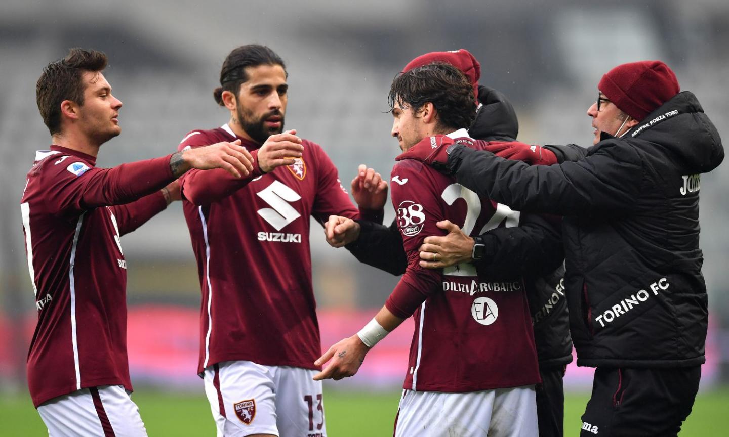 Il Torino nel 2020 è la squadra che ha fatto meno punti in serie A