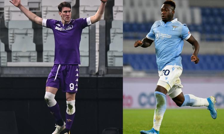 Fiorentina, Vlahovic rinnova: ingaggio triplicato. E c'è l'offerta alla Lazio per Caicedo: i dettagli