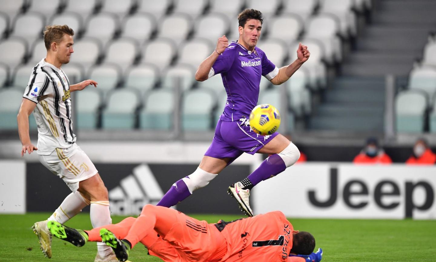 Clamoroso tracollo della Juve, la Fiorentina vince 3-0 allo Stadium!