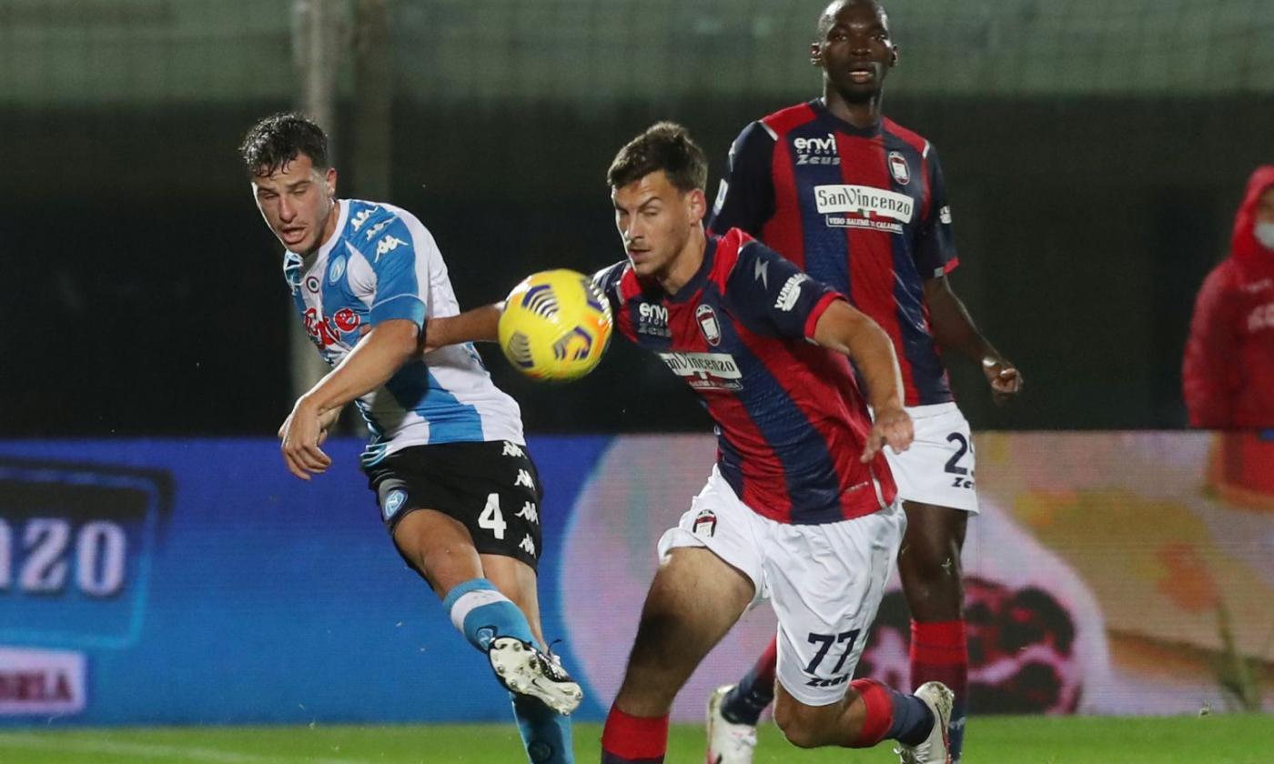 Crotone-Brescia 6-4 d.c.r, il tabellino